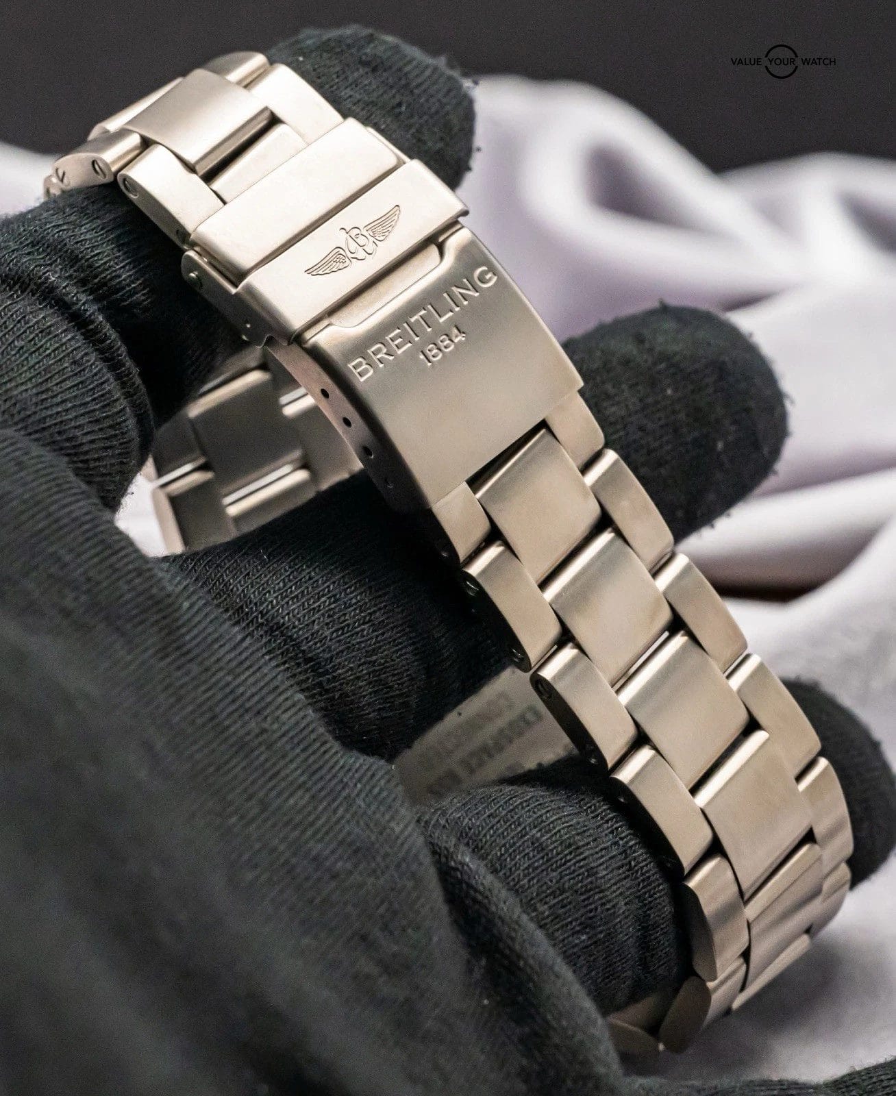 Breitling Exospace B55 Professional 46 mm Box Plugs Flyback UTC EB5510H11B1E1 - Image 8