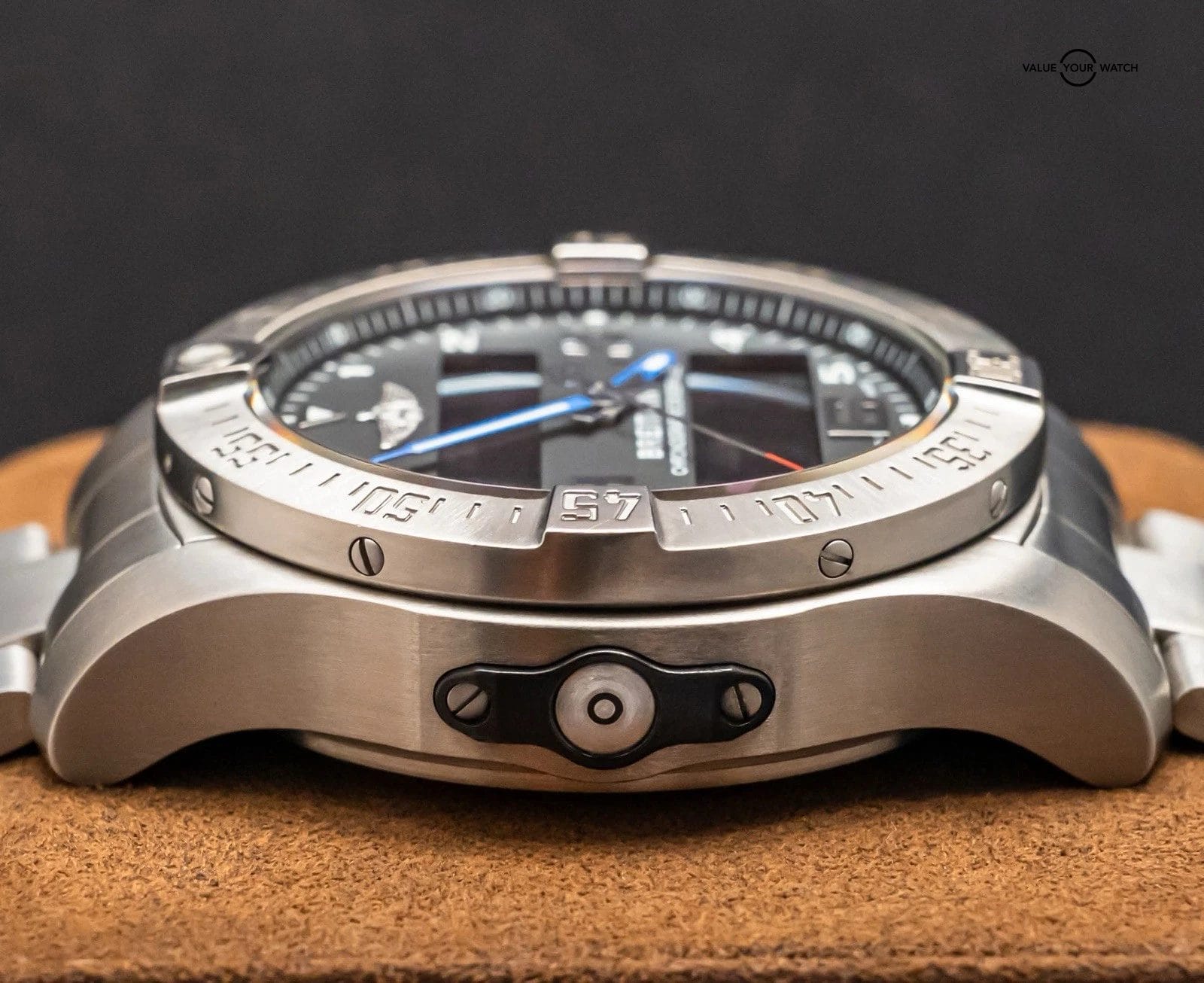 Breitling Exospace B55 Professional 46 mm Box Plugs Flyback UTC EB5510H11B1E1 - Image 13