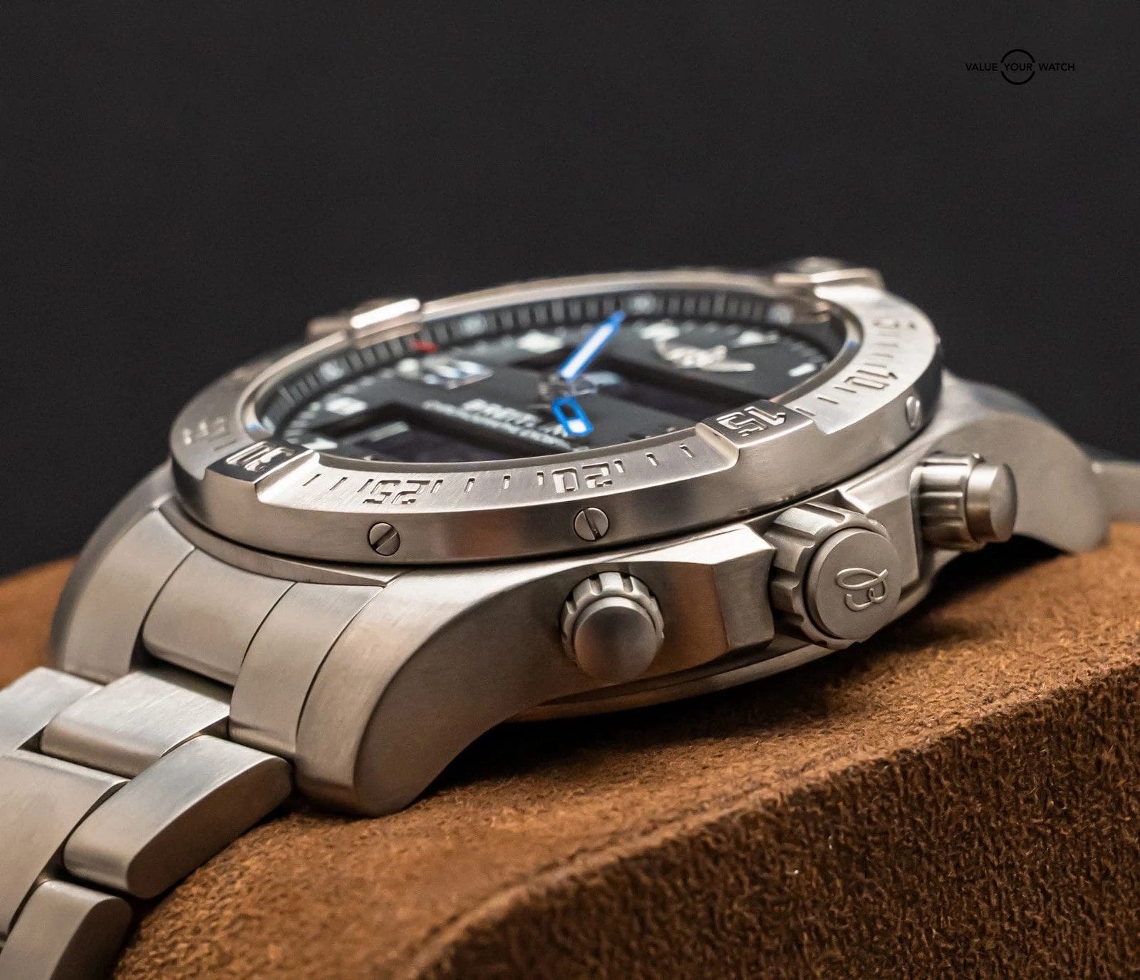 Breitling Exospace B55 Professional 46 mm Box Plugs Flyback UTC EB5510H11B1E1 - Image 15