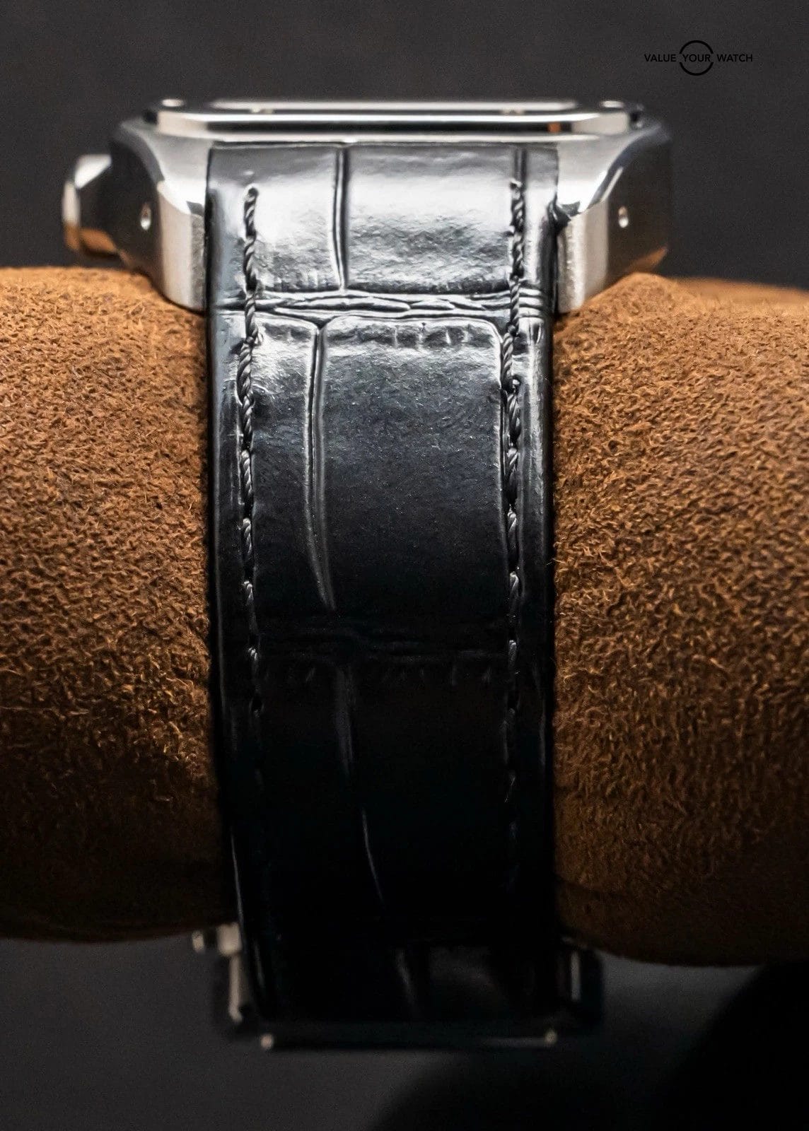 Cartier Santos 100 Silver Dial Box Papers Midsize Stainless Steel W20126X8 2878 - Image 11