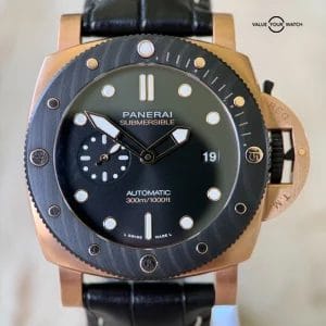 Panerai Submersible QuarantaQuattro Goldtech OroCarbo 44mm – Limited 500 Units