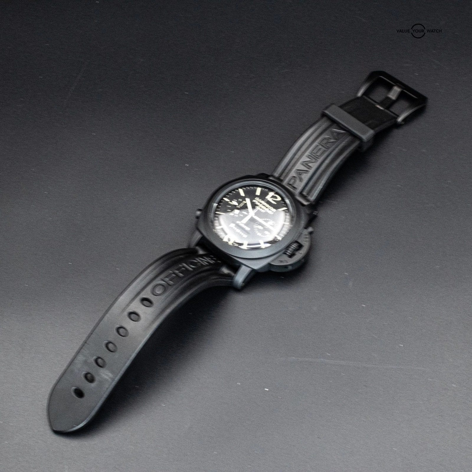 Panerai Luminor 1950 Rattrapante 44mm, Ref. PAM00317 with B&P - Image 2