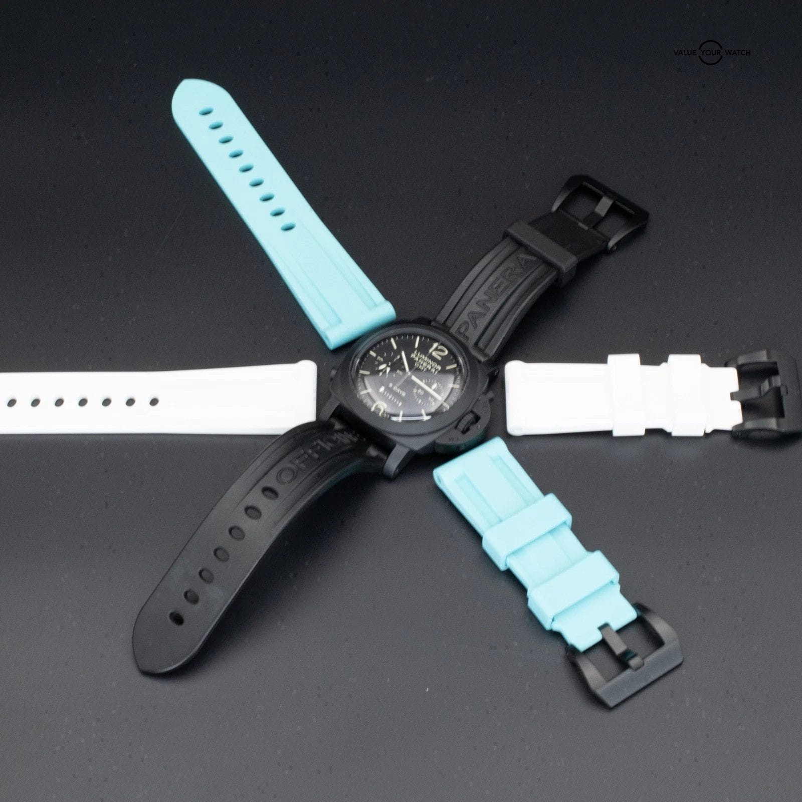 Panerai Luminor 1950 Rattrapante 44mm, Ref. PAM00317 with B&P - Image 3