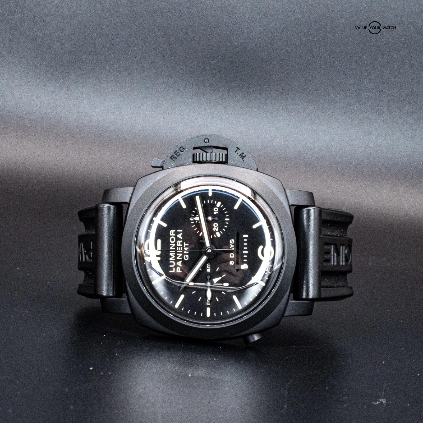 Panerai Luminor 1950 Rattrapante 44mm, Ref. PAM00317 with B&P - Image 5