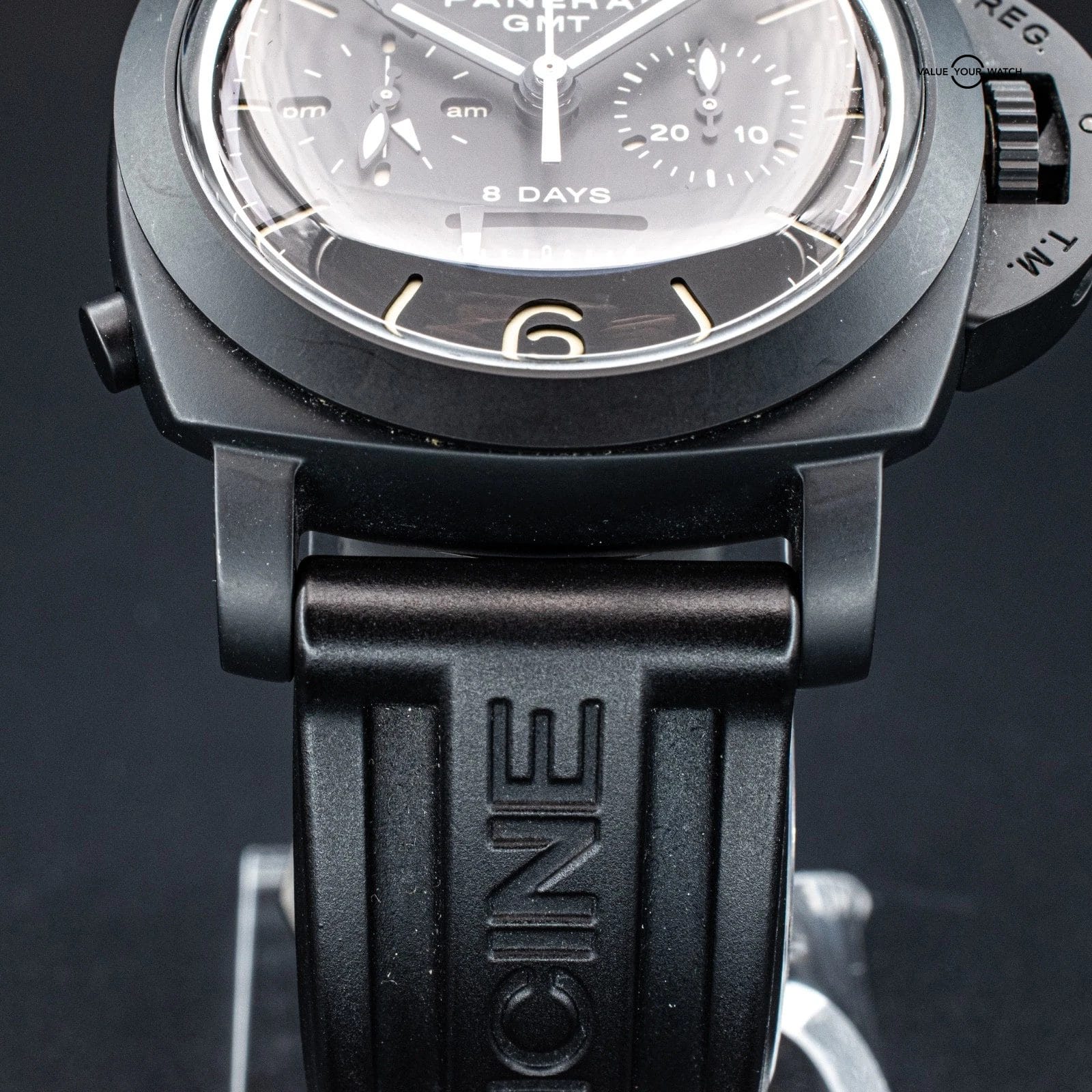 Panerai Luminor 1950 Rattrapante 44mm, Ref. PAM00317 with B&P - Image 7