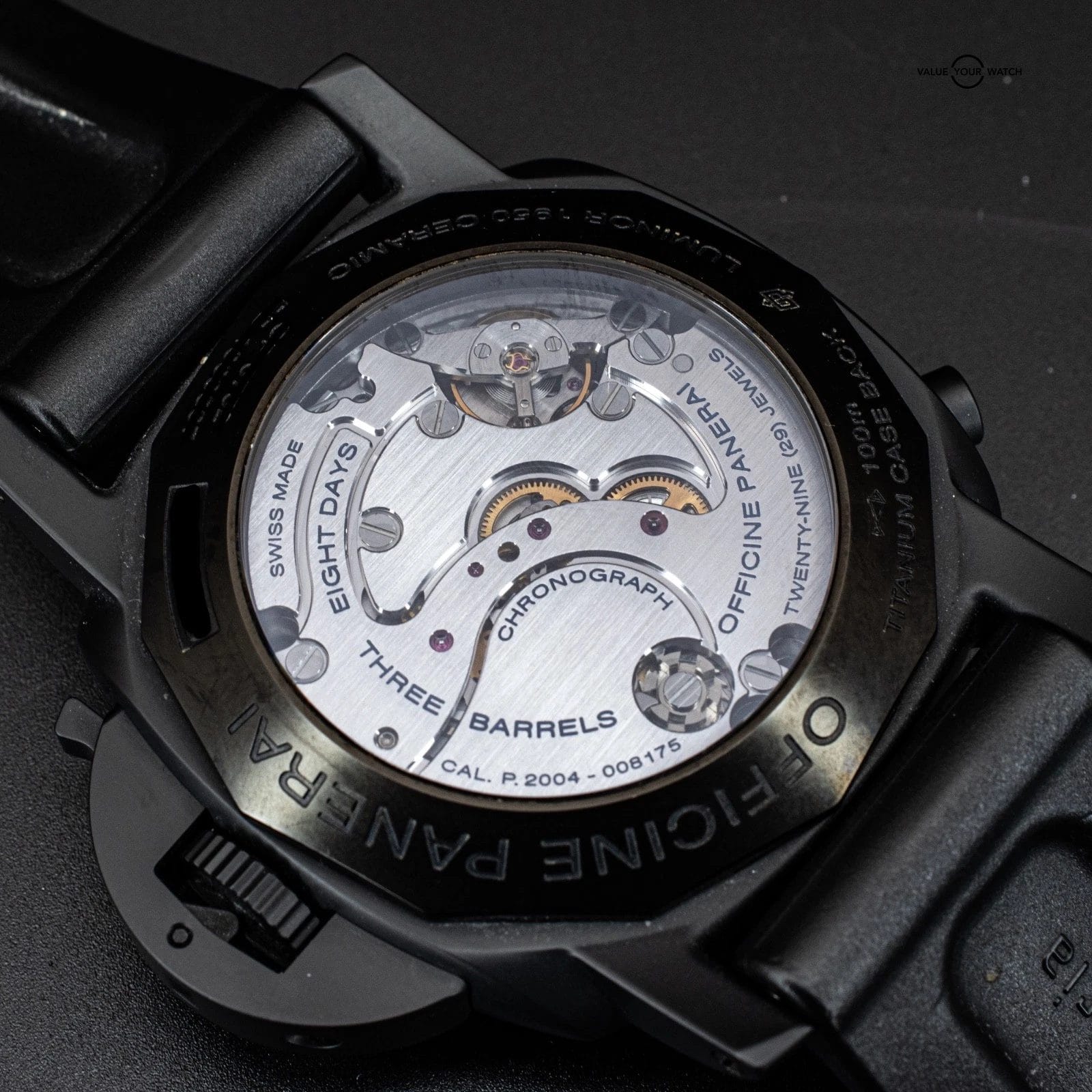 Panerai Luminor 1950 Rattrapante 44mm, Ref. PAM00317 with B&P - Image 8