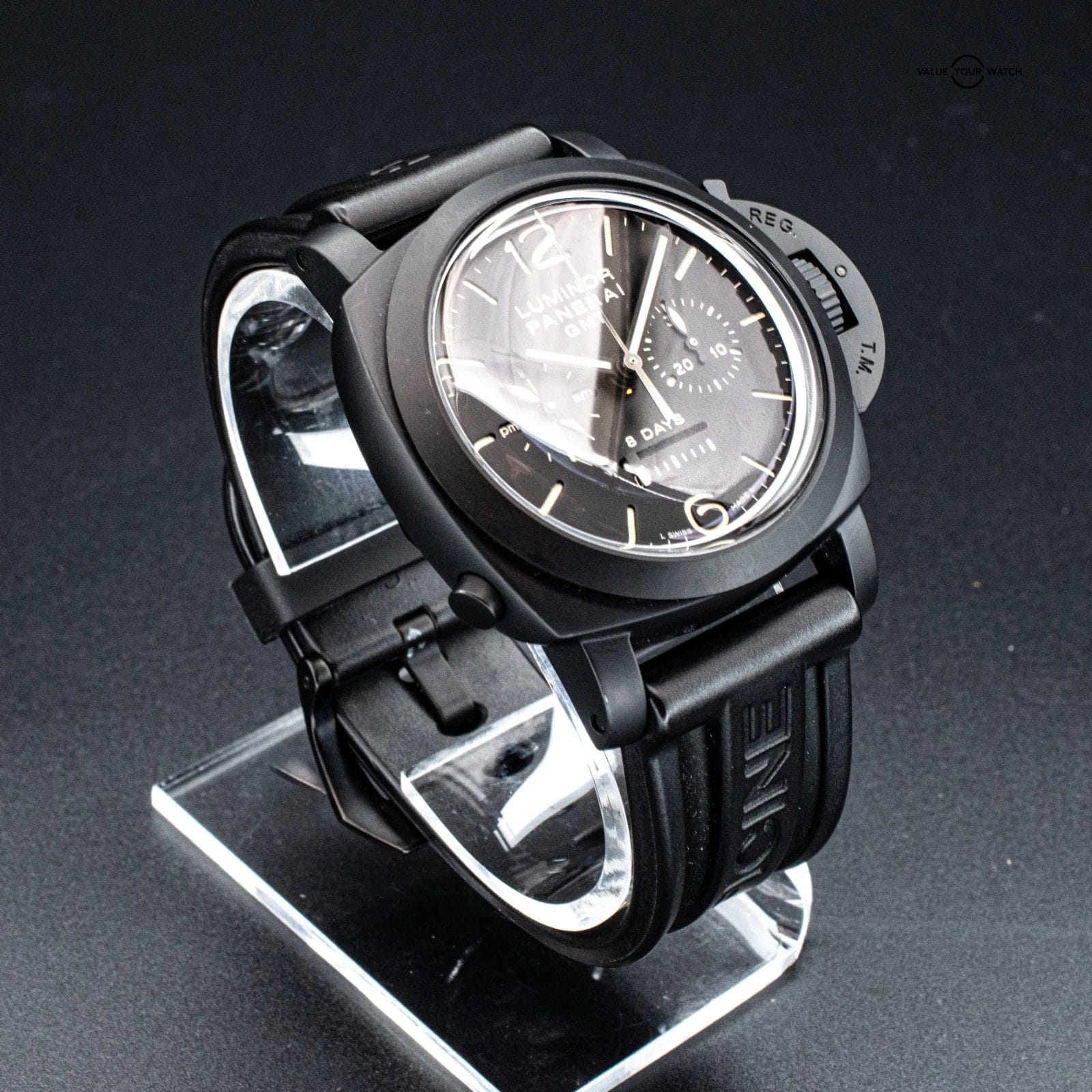 Panerai Luminor 1950 Rattrapante 44mm, Ref. PAM00317 with B&P - Image 14