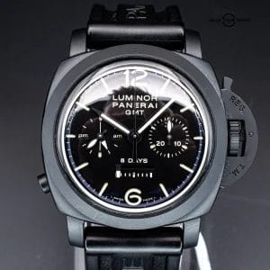 Panerai Luminor 1950 Rattrapante 44mm, Ref. PAM00317 with B&P