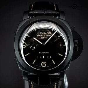 Panerai Luminor 1950 10 Days GMT Automatic Ceramic 44mm, Ref. PAM00335 with B&P