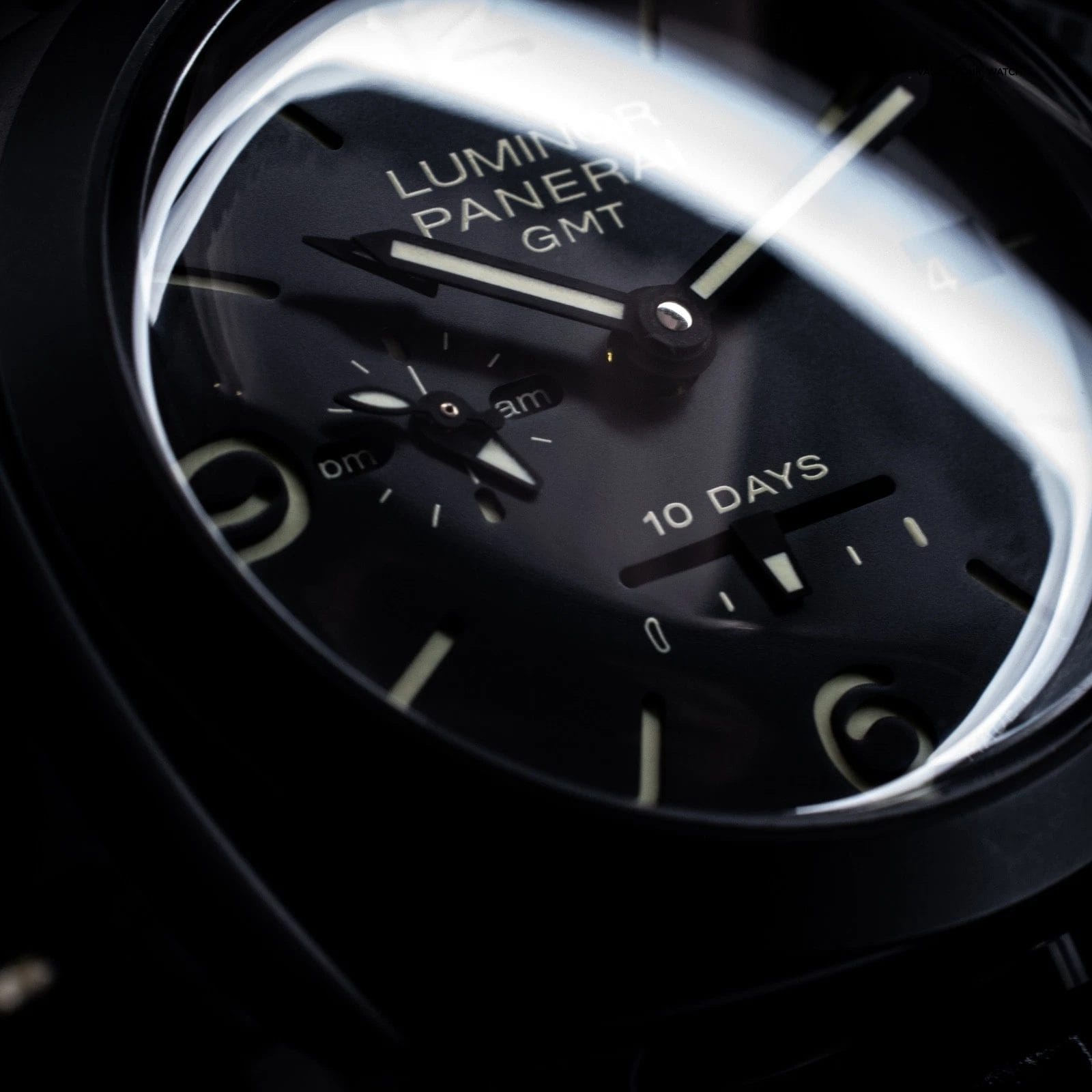 Panerai Luminor 1950 10 Days GMT Automatic Ceramic 44mm, Ref. PAM00335 with B&P - Image 10