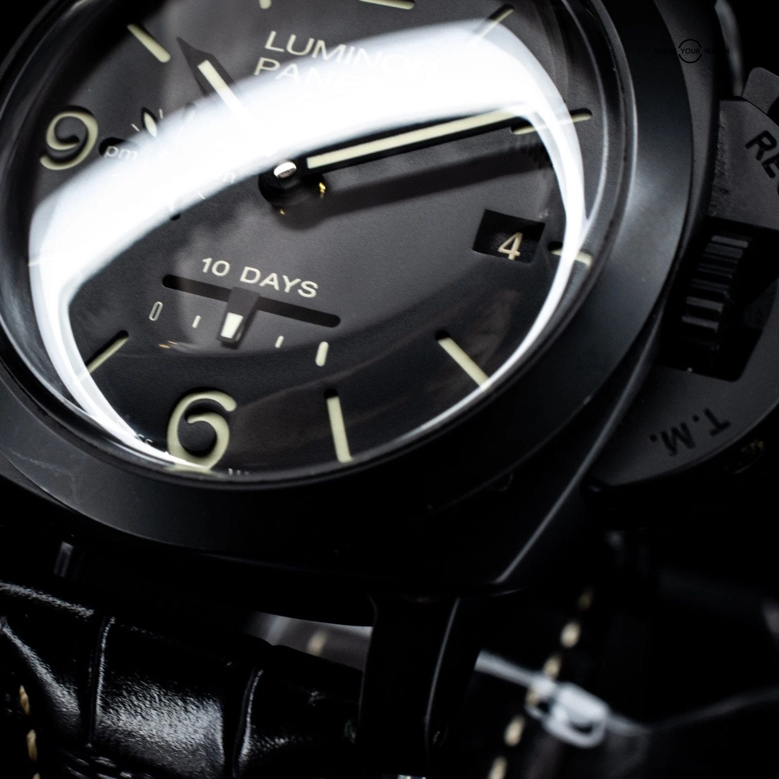 Panerai Luminor 1950 10 Days GMT Automatic Ceramic 44mm, Ref. PAM00335 with B&P - Image 11
