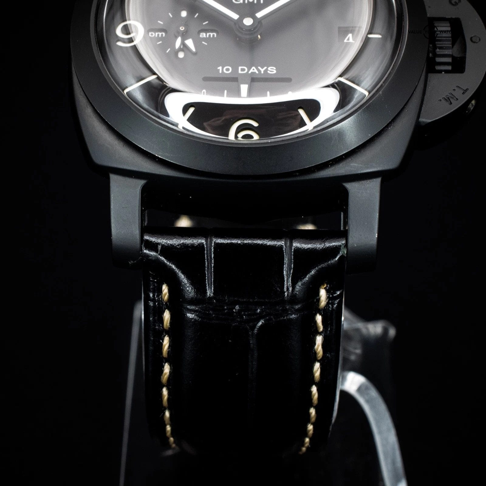 Panerai Luminor 1950 10 Days GMT Automatic Ceramic 44mm, Ref. PAM00335 with B&P - Image 13