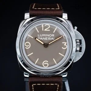Panerai Luminor 1950 3 Days Acciaio 47mm, Ref. PAM00663 with B&P