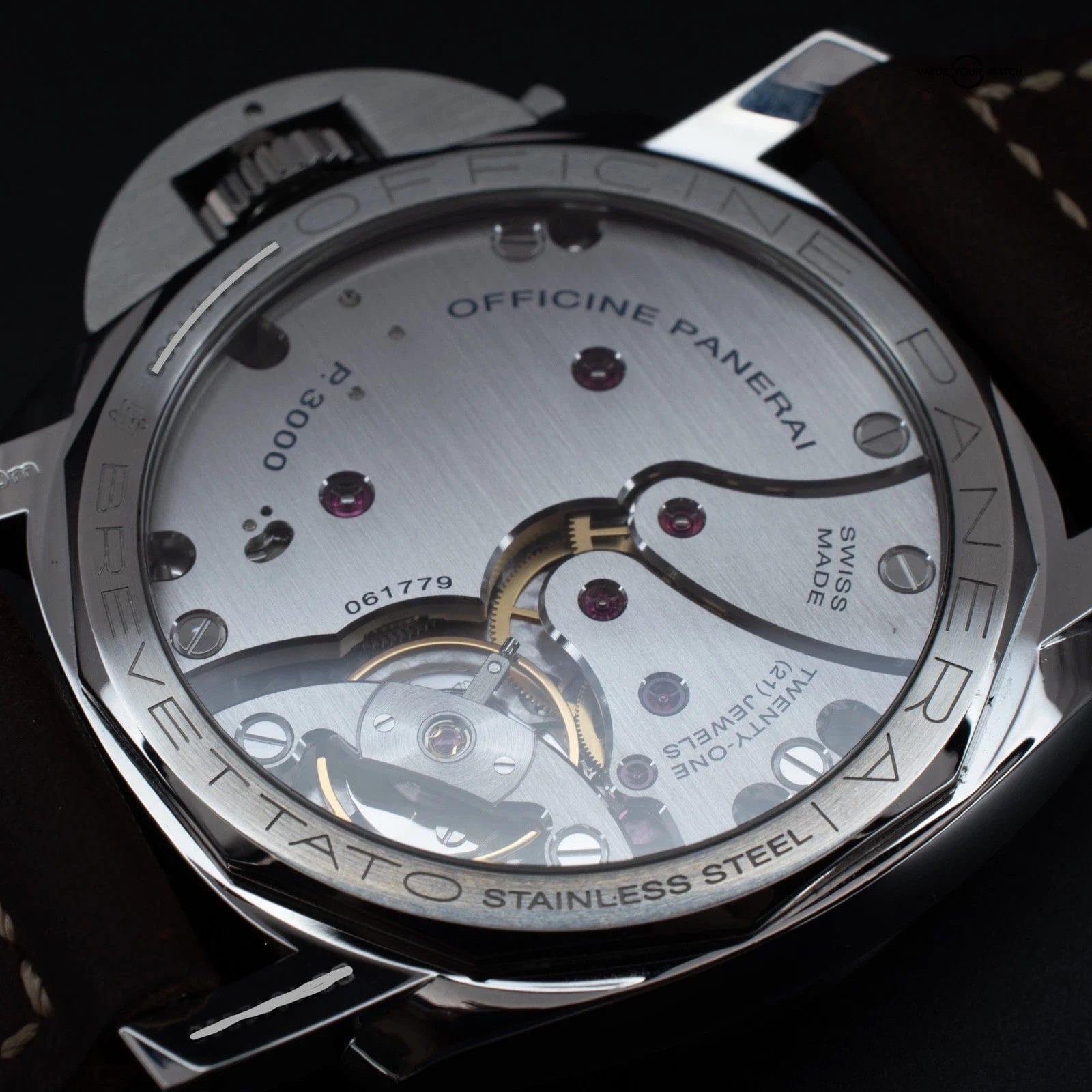 Panerai Luminor 1950 3 Days Acciaio 47mm, Ref. PAM00663 with B&P - Image 5