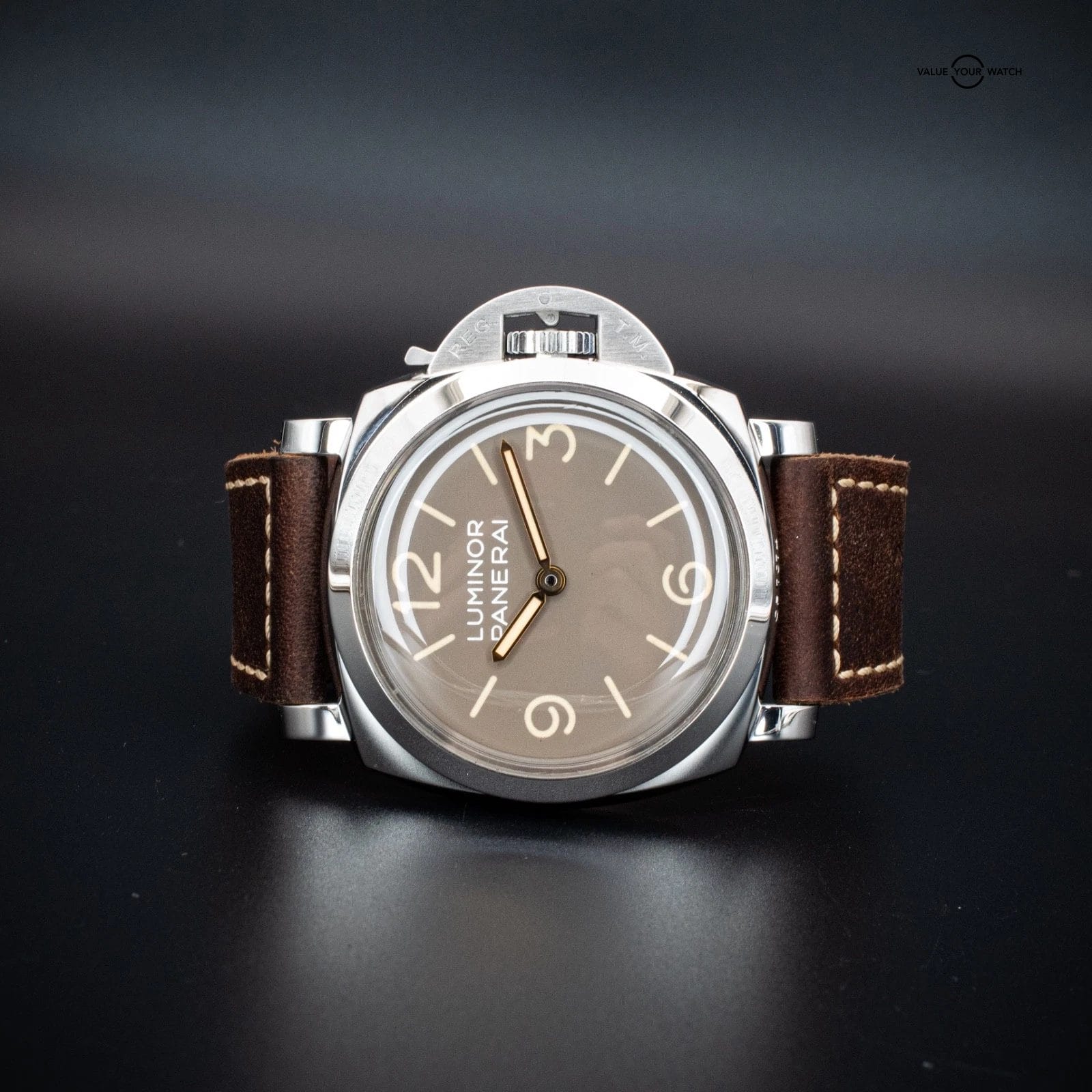 Panerai Luminor 1950 3 Days Acciaio 47mm, Ref. PAM00663 with B&P - Image 6