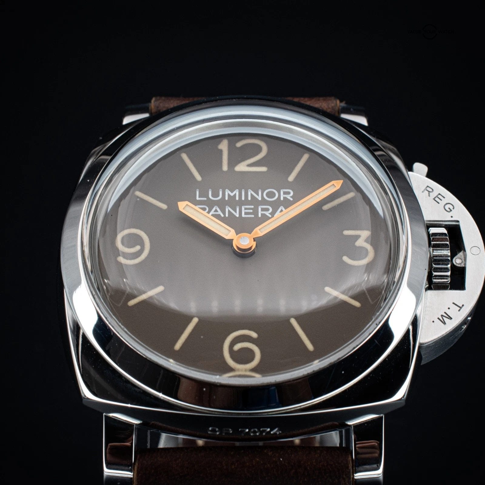Panerai Luminor 1950 3 Days Acciaio 47mm, Ref. PAM00663 with B&P - Image 7