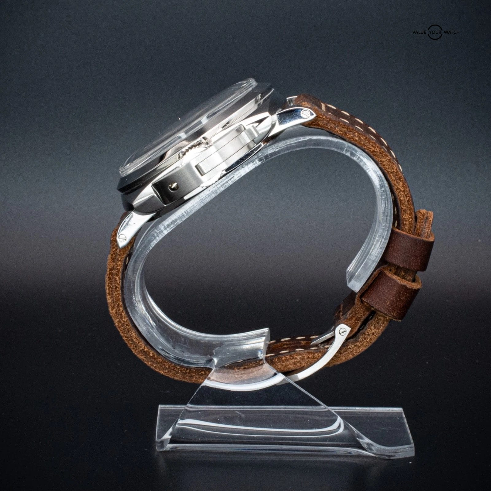 Panerai Luminor 1950 3 Days Acciaio 47mm, Ref. PAM00663 with B&P - Image 10