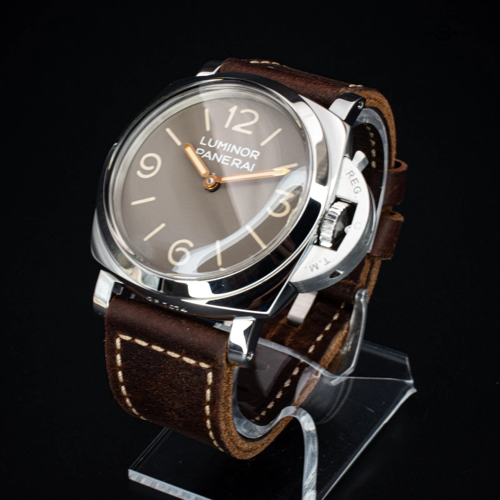 Panerai Luminor 1950 3 Days Acciaio 47mm, Ref. PAM00663 with B&P - Image 12