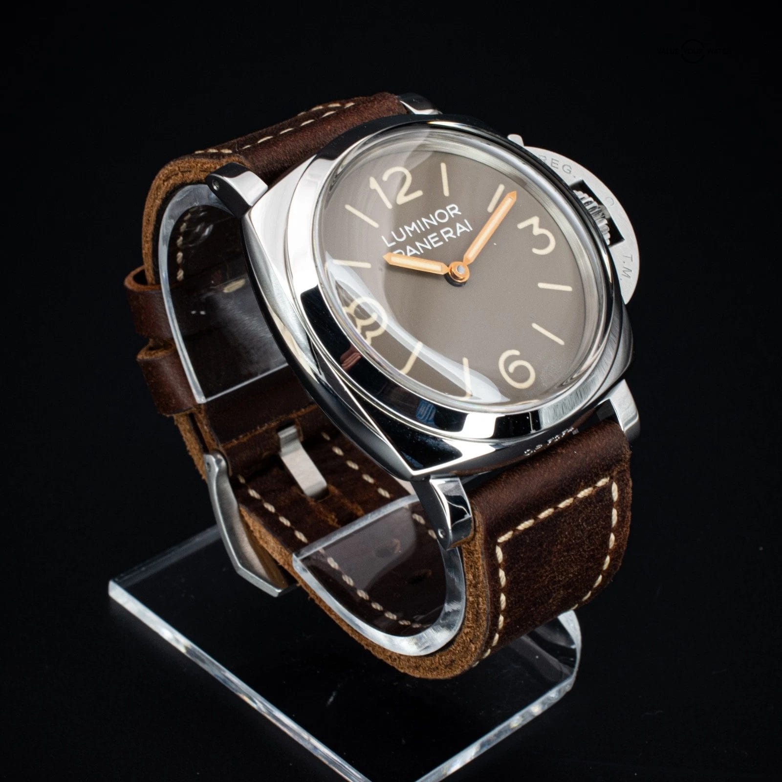 Panerai Luminor 1950 3 Days Acciaio 47mm, Ref. PAM00663 with B&P - Image 13