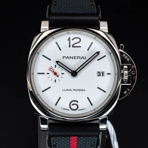 Panerai Luminor Due Luna Rossa 42mm, Ref. PAM01381 with B&P