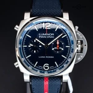 Panerai Luminor Chrono Luna Rossa 44mm, Ref. PAM01303 with B&P