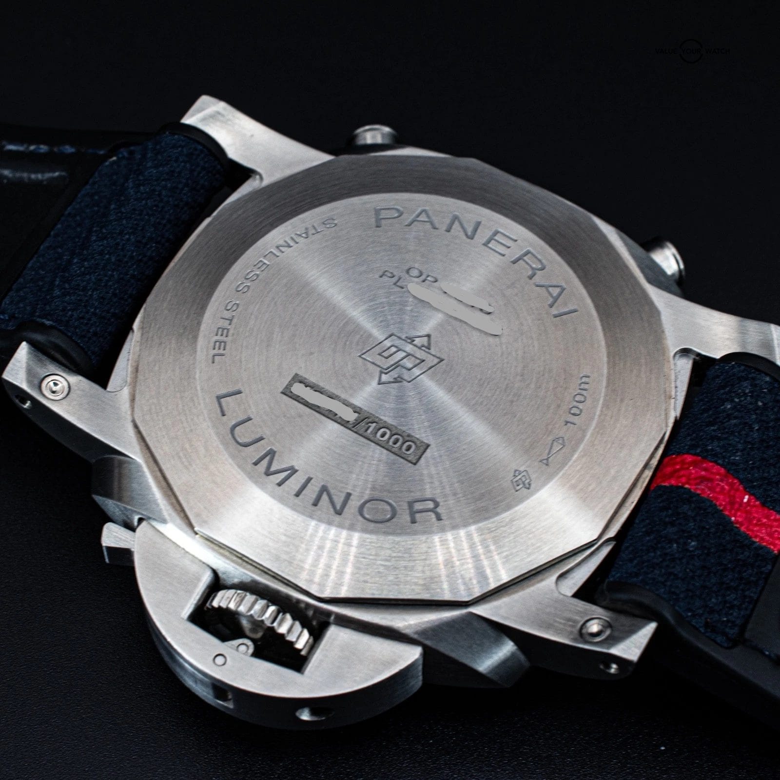 Panerai Luminor Chrono Luna Rossa 44mm, Ref. PAM01303 with B&P - Image 12
