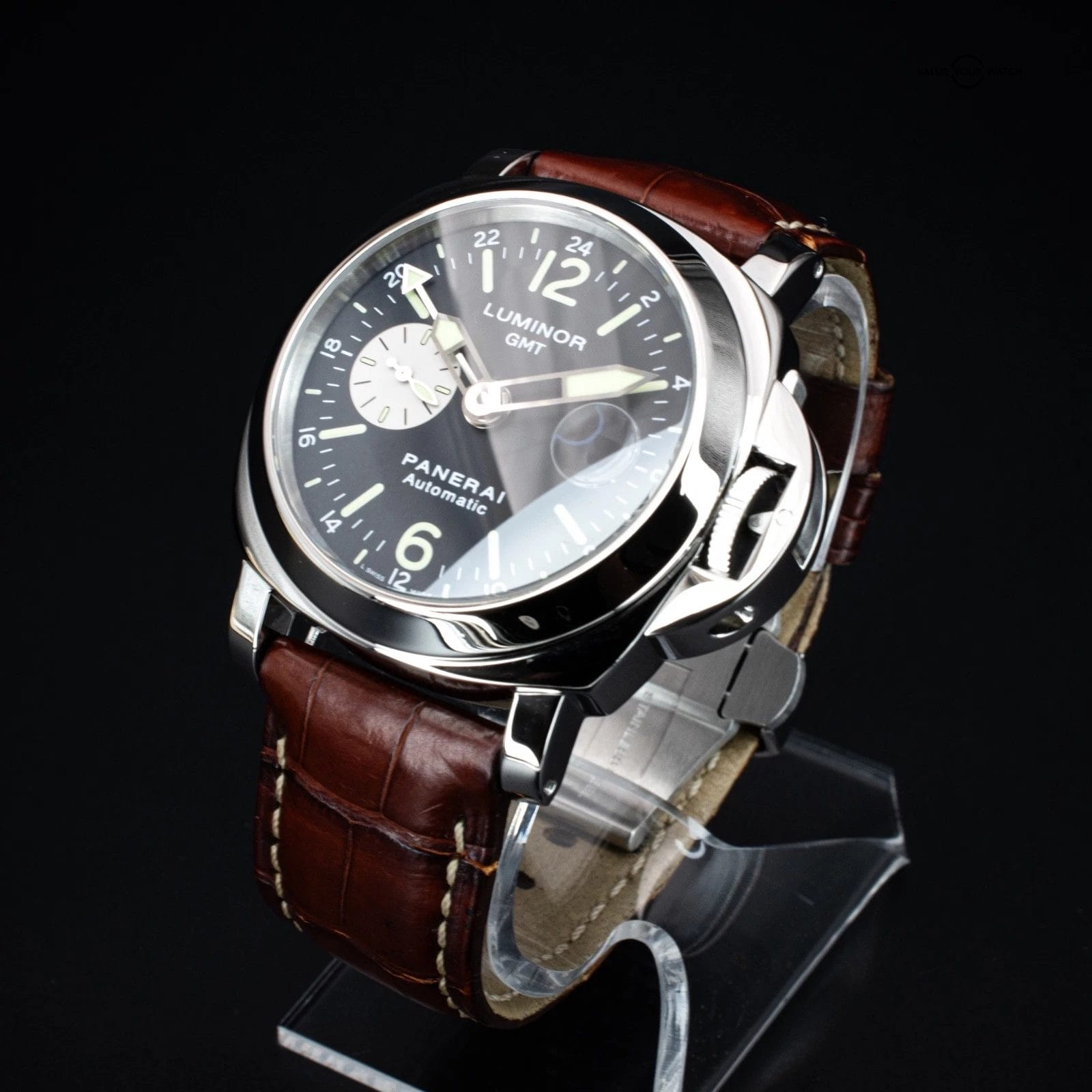 Panerai Luminor GMT Automatic 44mm, Ref. PAM00088 with Box & Papers - Image 2