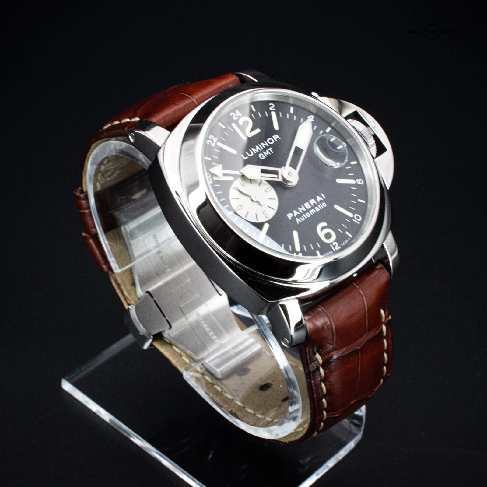 Panerai Luminor GMT Automatic 44mm, Ref. PAM00088 with Box & Papers - Image 3