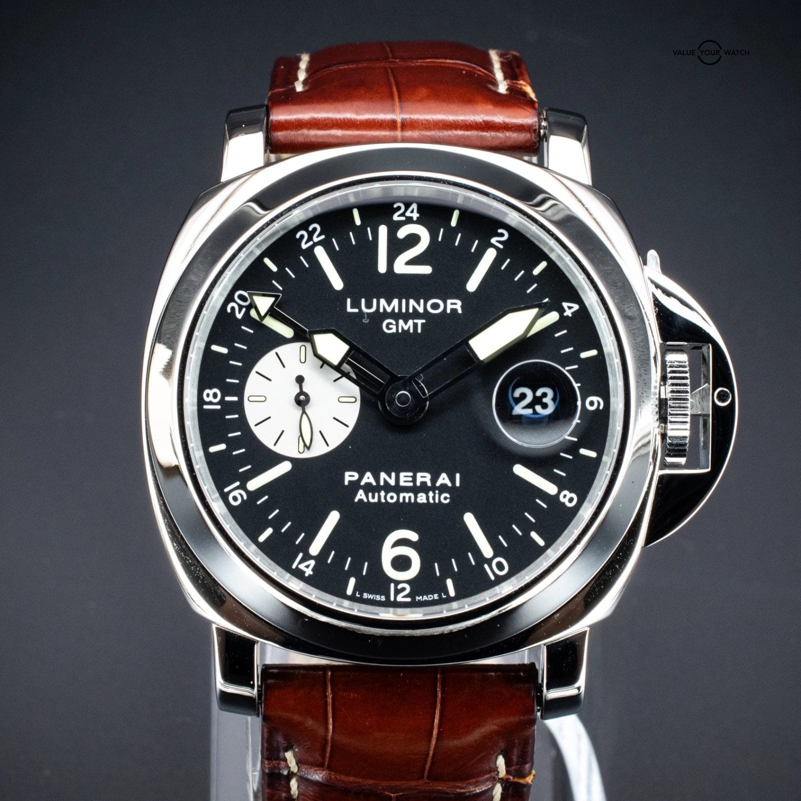 Panerai Luminor GMT Automatic 44mm, Ref. PAM00088 with Box & Papers