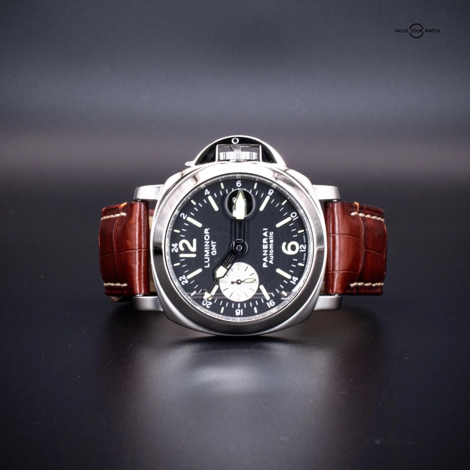 Panerai Luminor GMT Automatic 44mm, Ref. PAM00088 with Box & Papers - Image 8