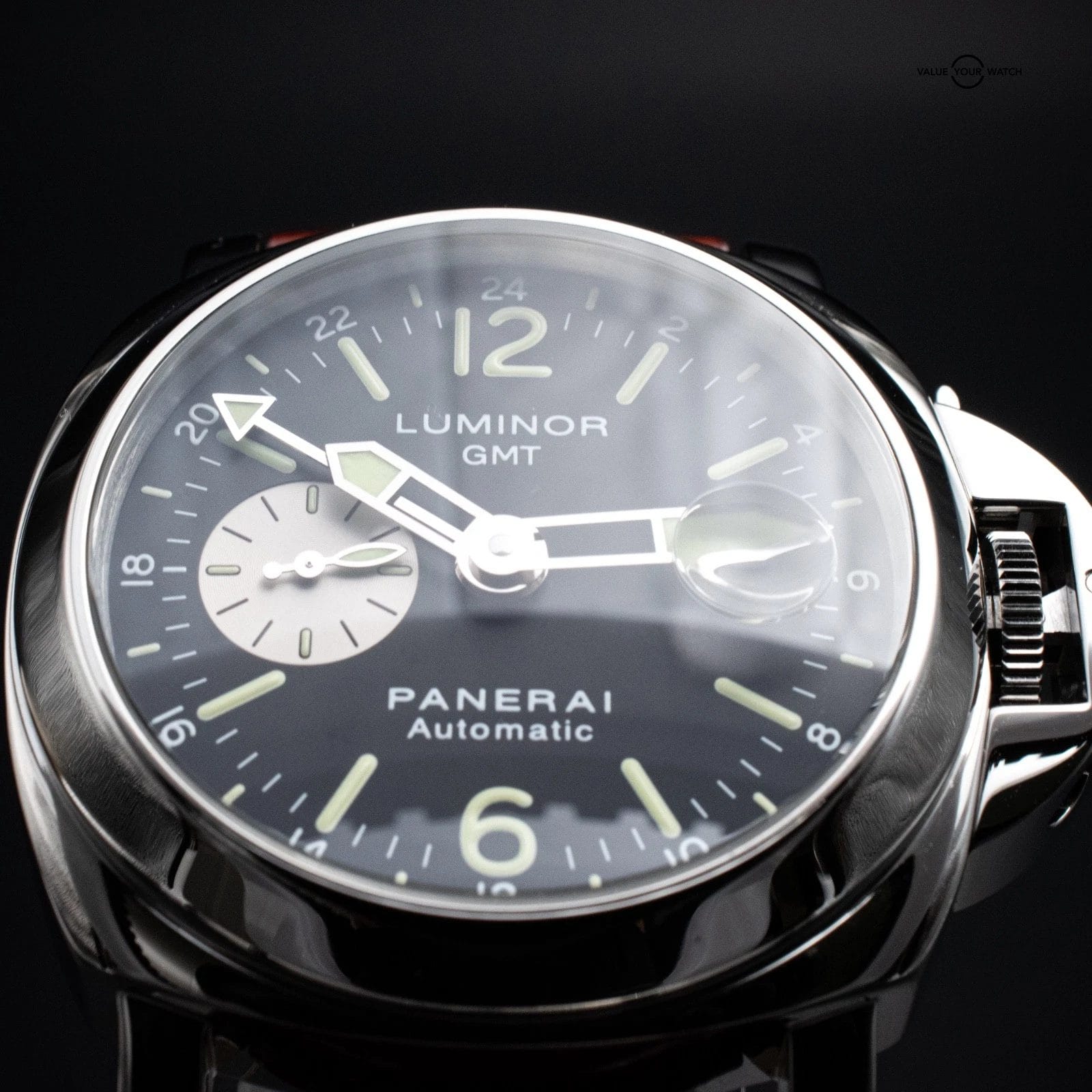 Panerai Luminor GMT Automatic 44mm, Ref. PAM00088 with Box & Papers - Image 9