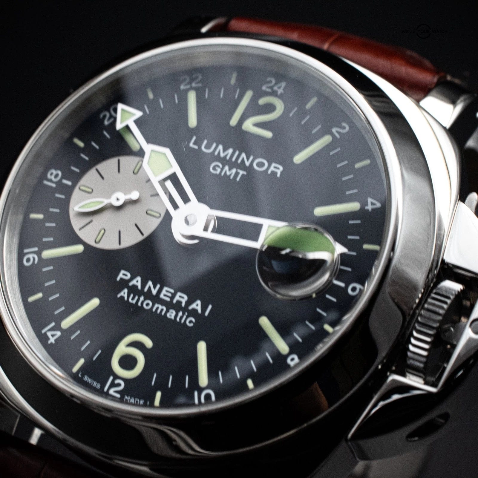 Panerai Luminor GMT Automatic 44mm, Ref. PAM00088 with Box & Papers - Image 10