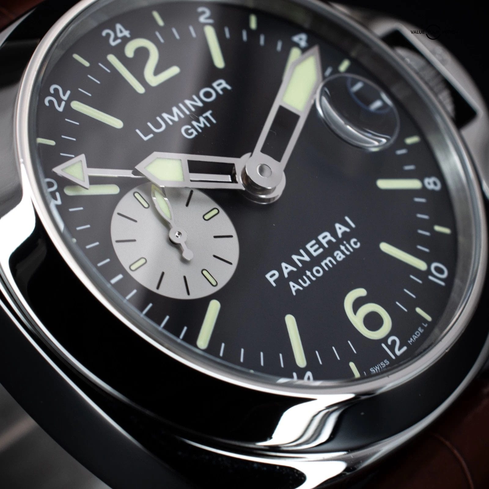 Panerai Luminor GMT Automatic 44mm, Ref. PAM00088 with Box & Papers - Image 11