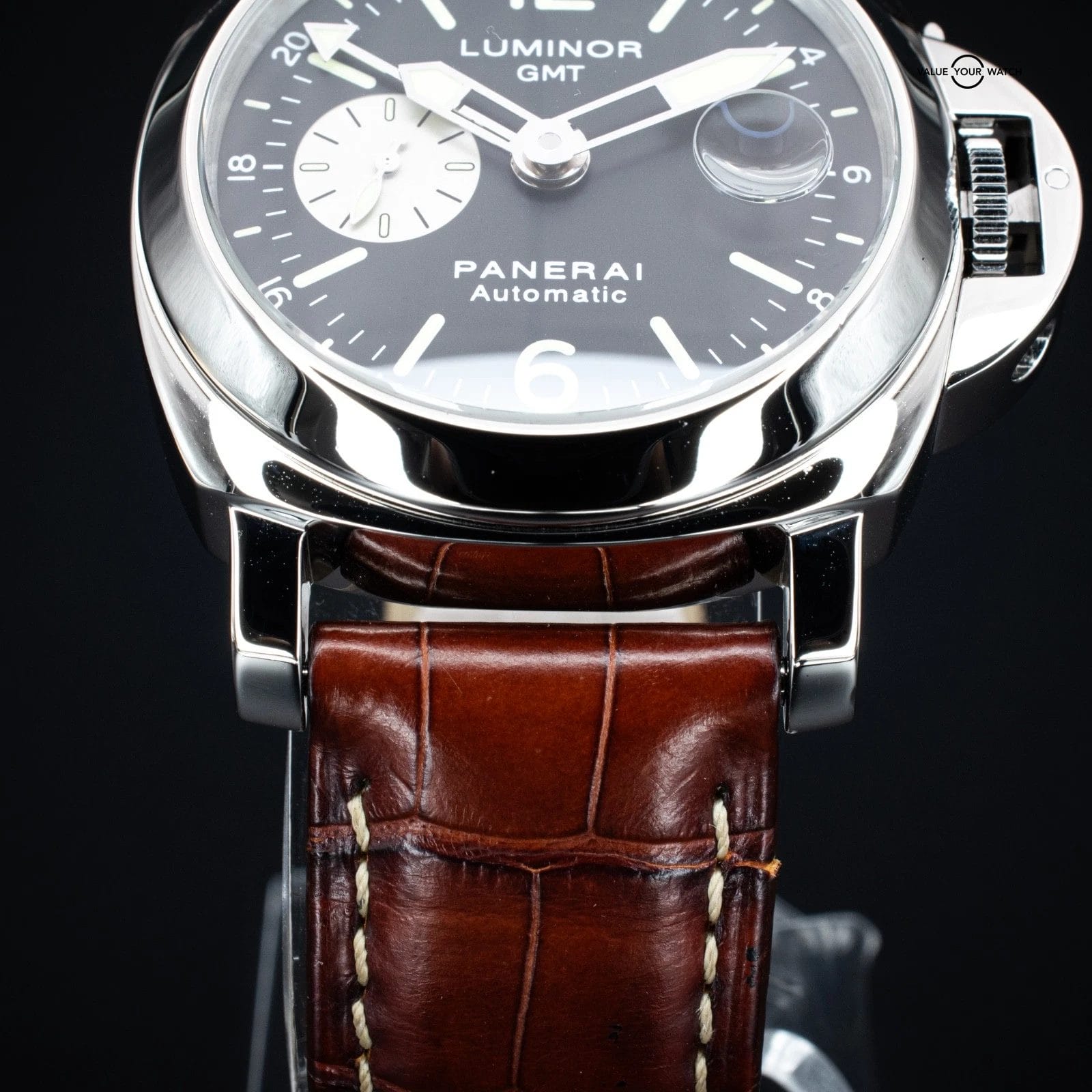 Panerai Luminor GMT Automatic 44mm, Ref. PAM00088 with Box & Papers - Image 13