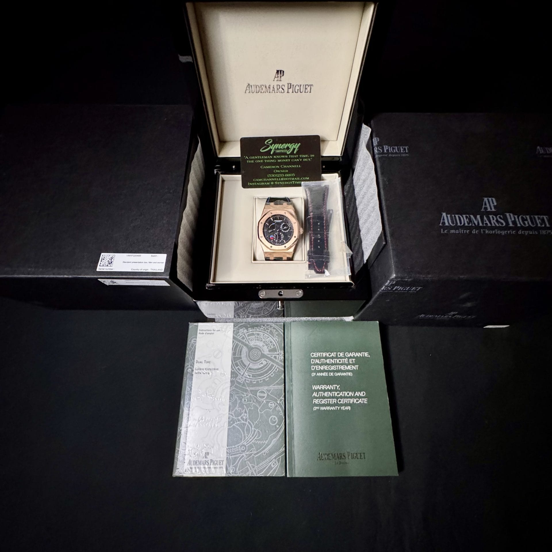 Audemars Piguet Royal Oak Dual Time Restivo Limited Edition - Image 8