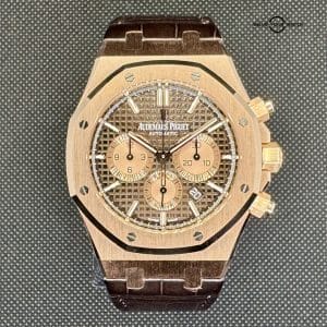 Audemars Piguet Royal Oak Chronograph Chocolate