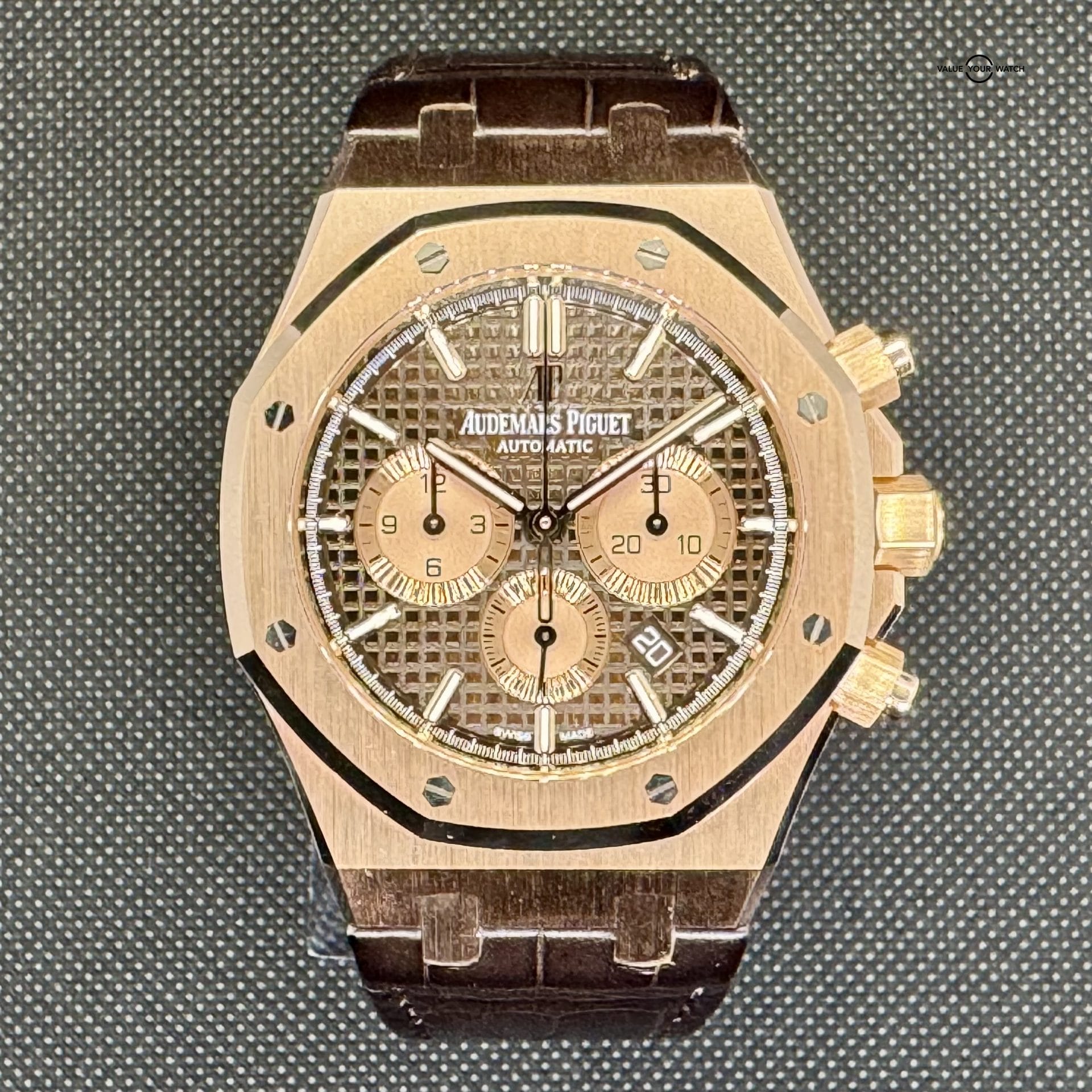 Audemars Piguet Royal Oak Chronograph Chocolate