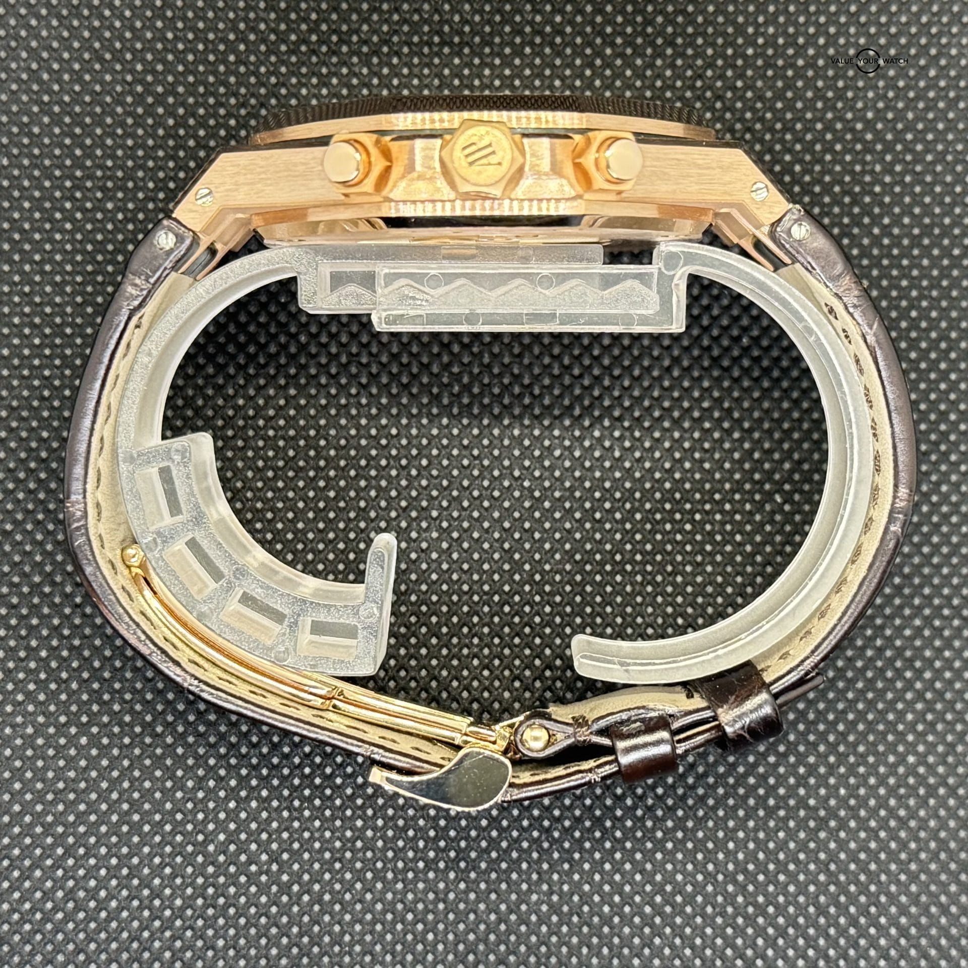 Audemars Piguet Royal Oak Chronograph Chocolate - Image 4