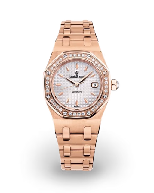 2010 Audemars Piguet Royal Oak Lady 77321OR.ZZ.1230OR.01 (10% deposit)