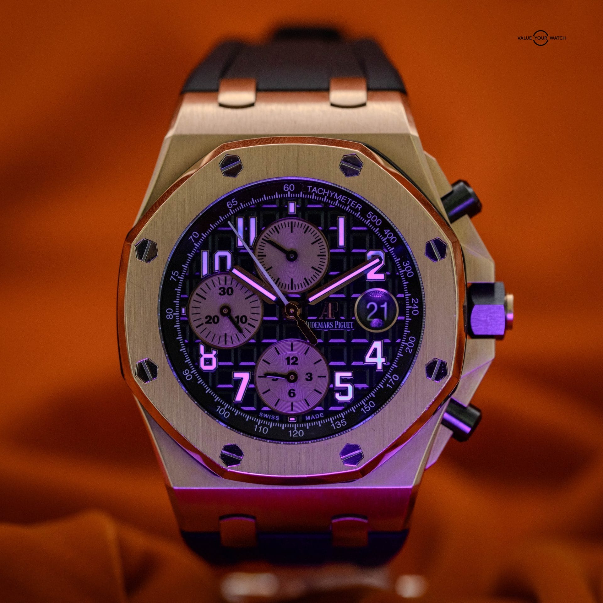 AUDEMARS PIGUET ROYAL OAK OFFSHORE “HALF BRICK” - Image 4