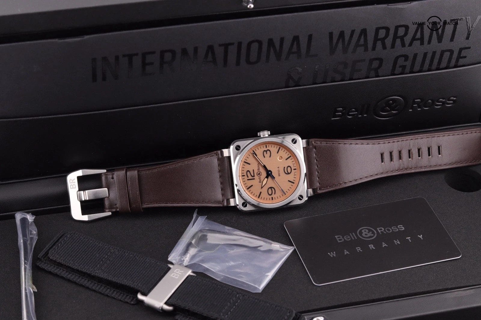 2024 Bell & Ross Automatic Watch BR-03-A Copper Dial 41mm Full Set - Image 13