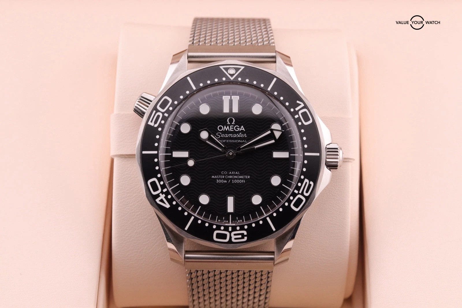 2025 Omega Seamaster Diver 300M Ref. 210.30.42.20.01.010 – 42mm – Complete Set