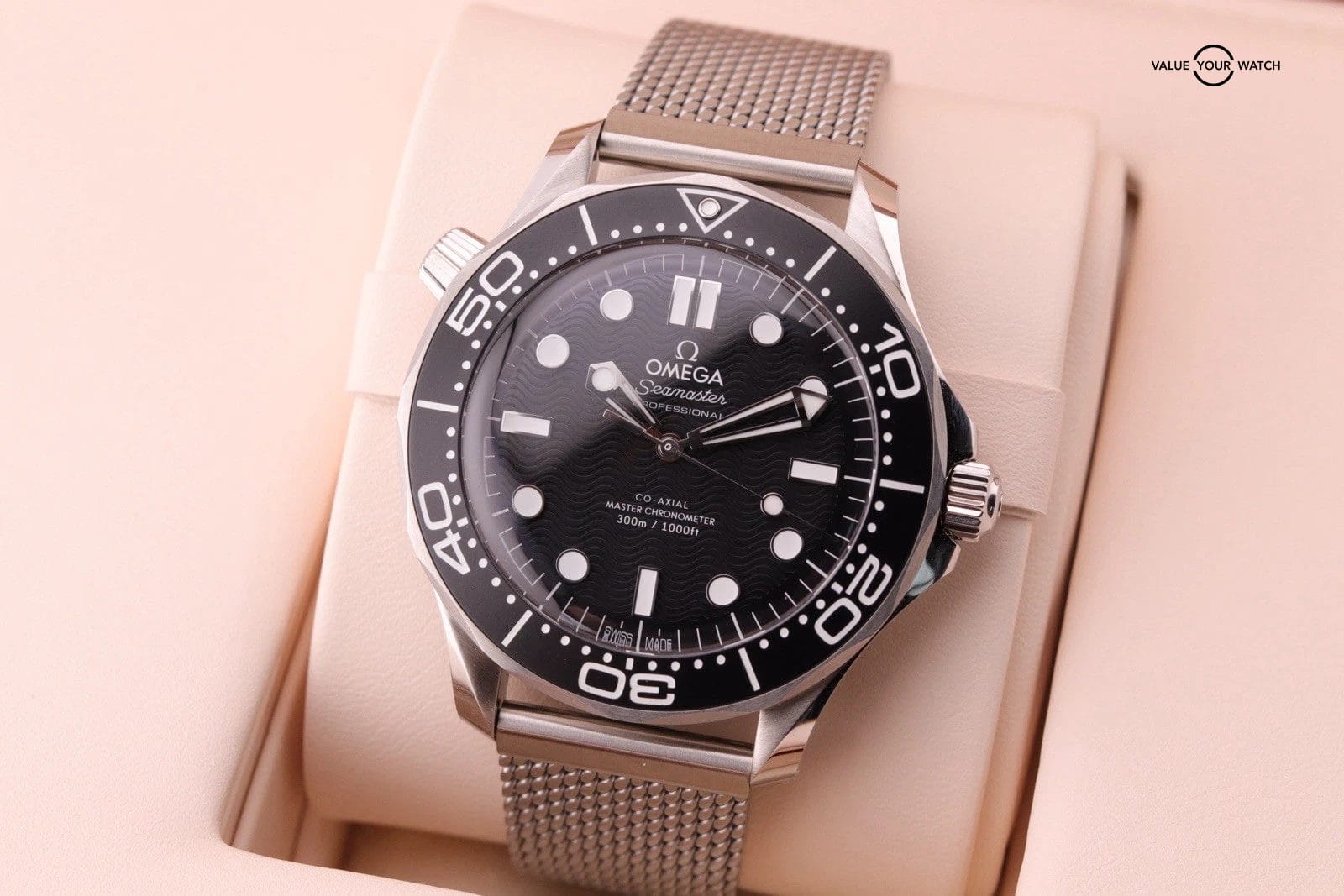 2025 Omega Seamaster Diver 300M Ref. 210.30.42.20.01.010 – 42mm – Complete Set - Image 6