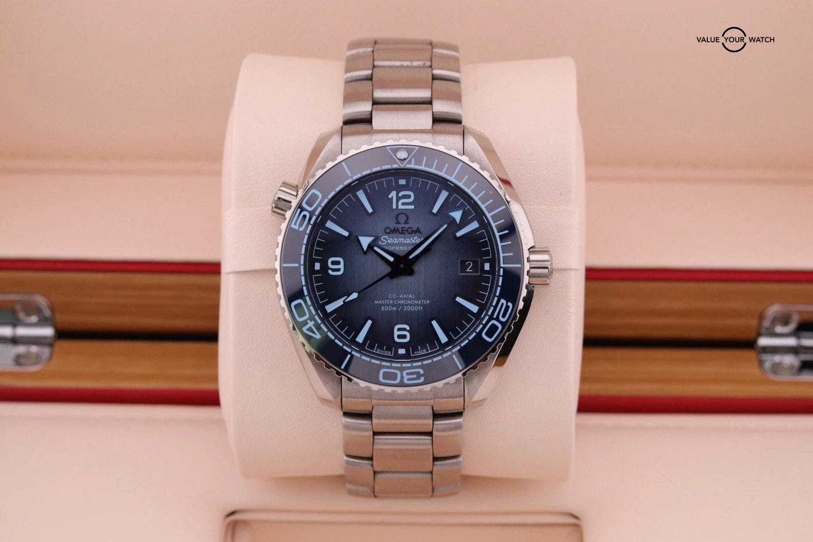 Omega Seamaster Planet Ocean Summer Blue 39.5mm 215.30.40.20.03.002 2024 Set