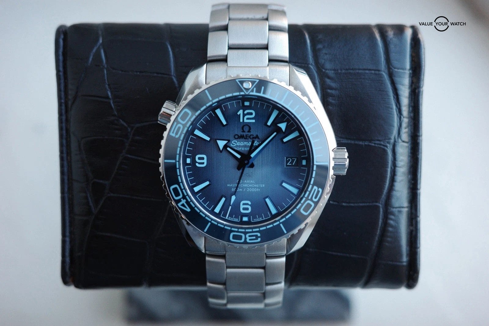 Omega Seamaster Planet Ocean Summer Blue 39.5mm 215.30.40.20.03.002 2024 Set - Image 5