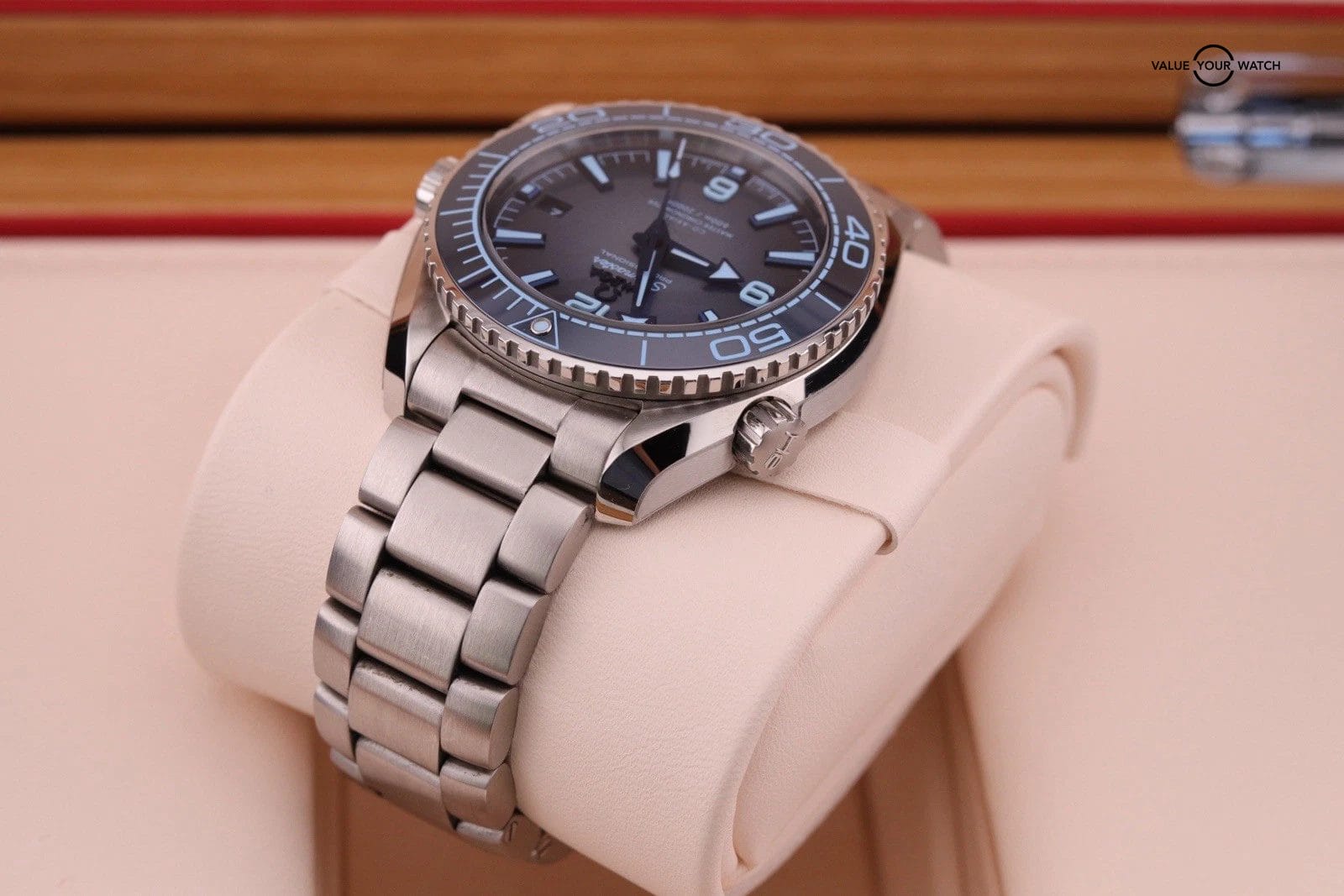 Omega Seamaster Planet Ocean Summer Blue 39.5mm 215.30.40.20.03.002 2024 Set - Image 7