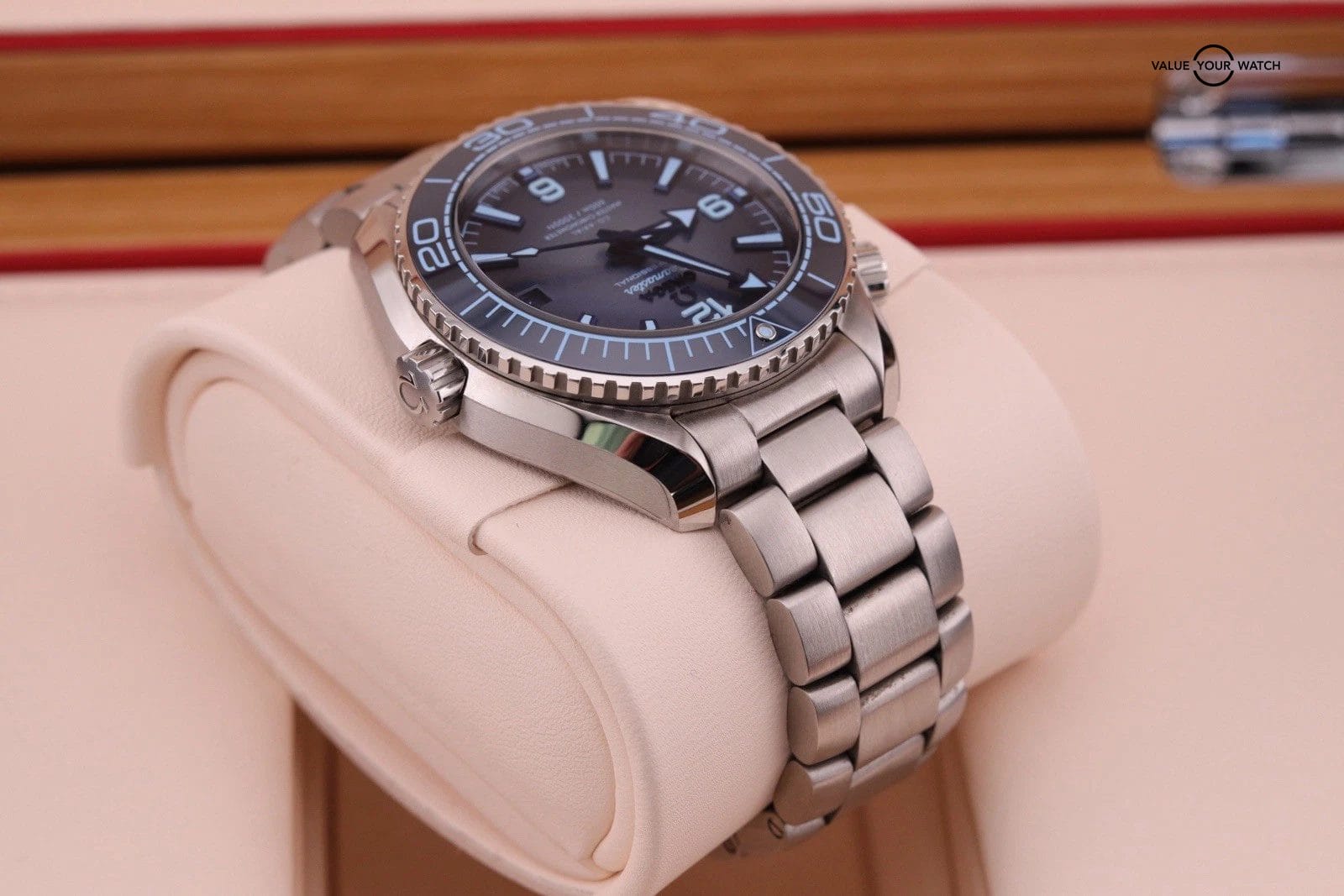 Omega Seamaster Planet Ocean Summer Blue 39.5mm 215.30.40.20.03.002 2024 Set - Image 8