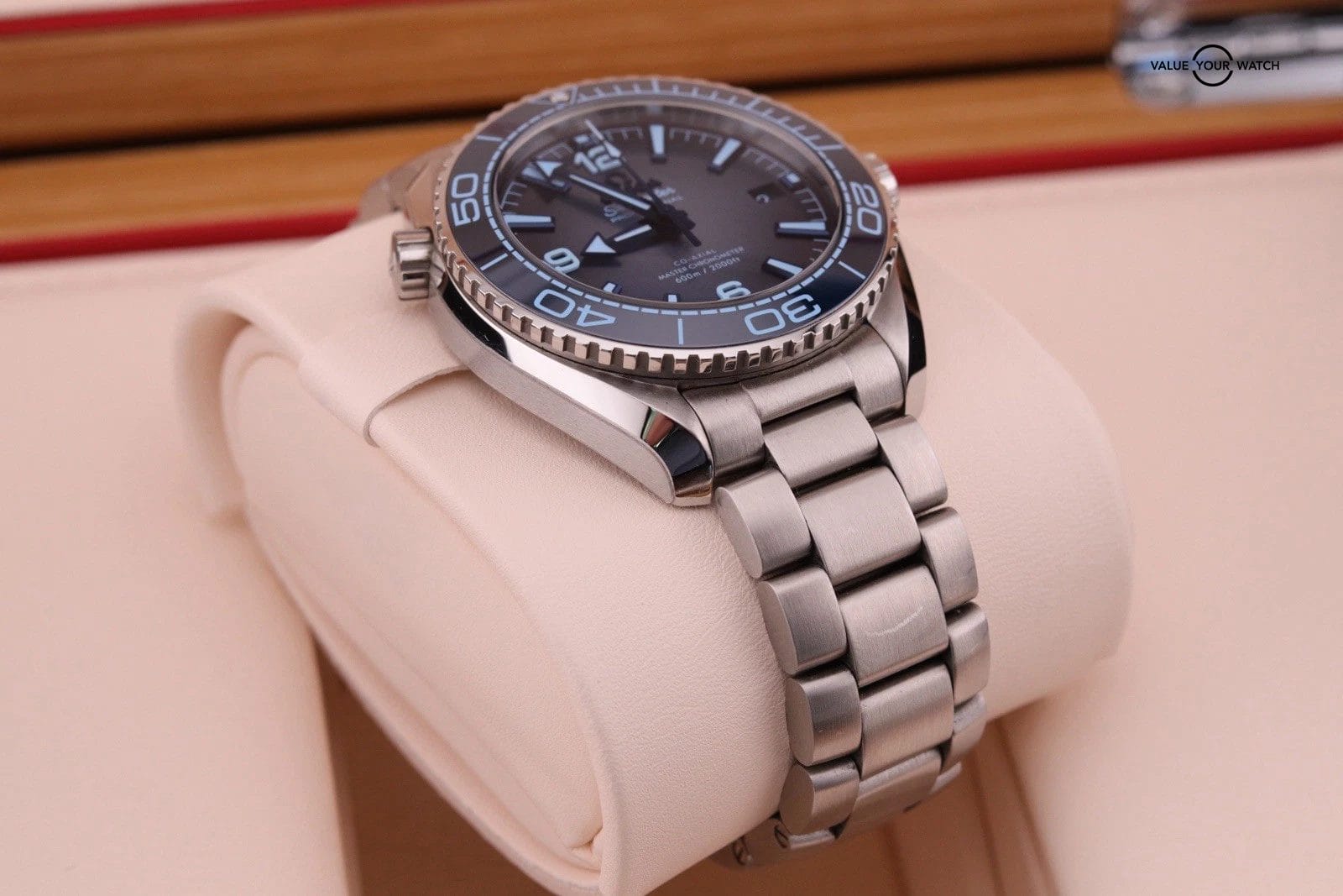 Omega Seamaster Planet Ocean Summer Blue 39.5mm 215.30.40.20.03.002 2024 Set - Image 10