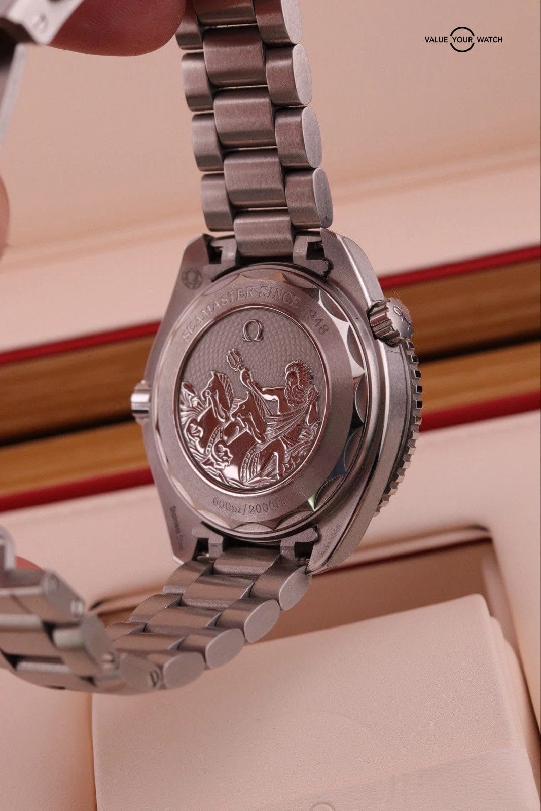 Omega Seamaster Planet Ocean Summer Blue 39.5mm 215.30.40.20.03.002 2024 Set - Image 12