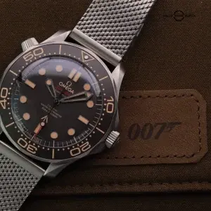 NEW OMEGA Seamaster Diver 300M 007 No Time To Die – 210.90.42.20.01.001 NTTD